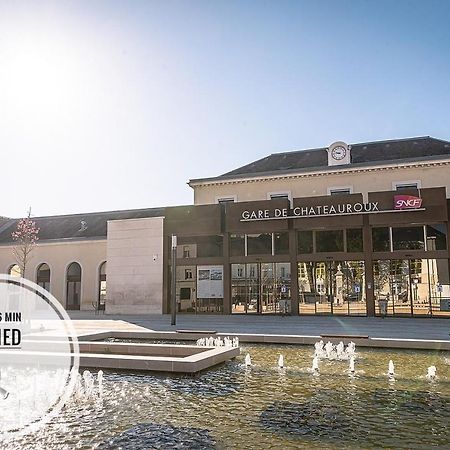 Le Vintage- Gare/Centre, Tout Equipe, Refait A Neuf, Climatisation Châteauroux エクステリア 写真