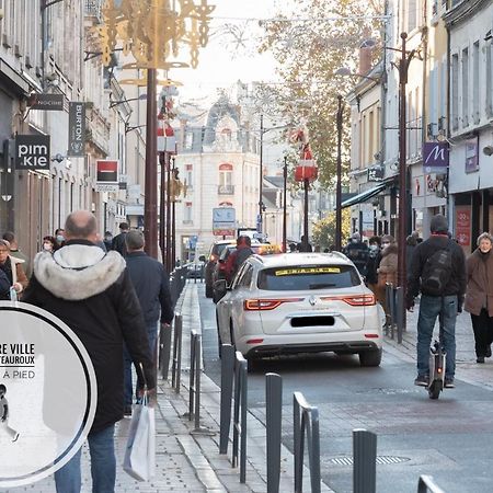 Le Vintage- Gare/Centre, Tout Equipe, Refait A Neuf, Climatisation Châteauroux エクステリア 写真